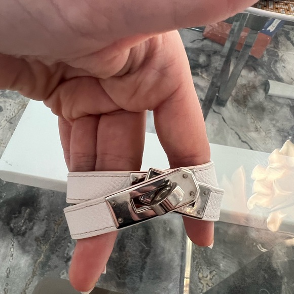 Hermes Kelly double tour bracelet